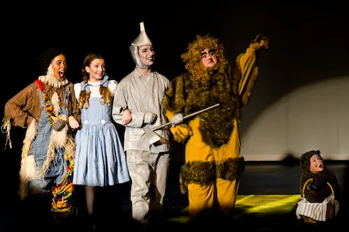 Peter Pan Foundation youth participants group photo