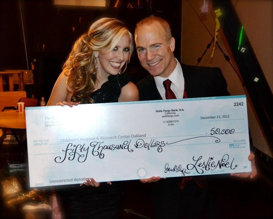 Community sponsors supporting youth theater